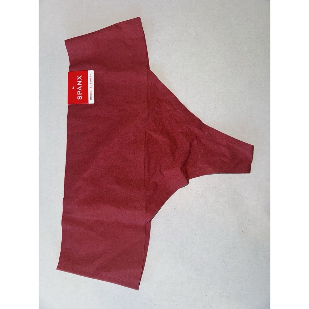 Spanx undie-tectable thong NWT RED XL